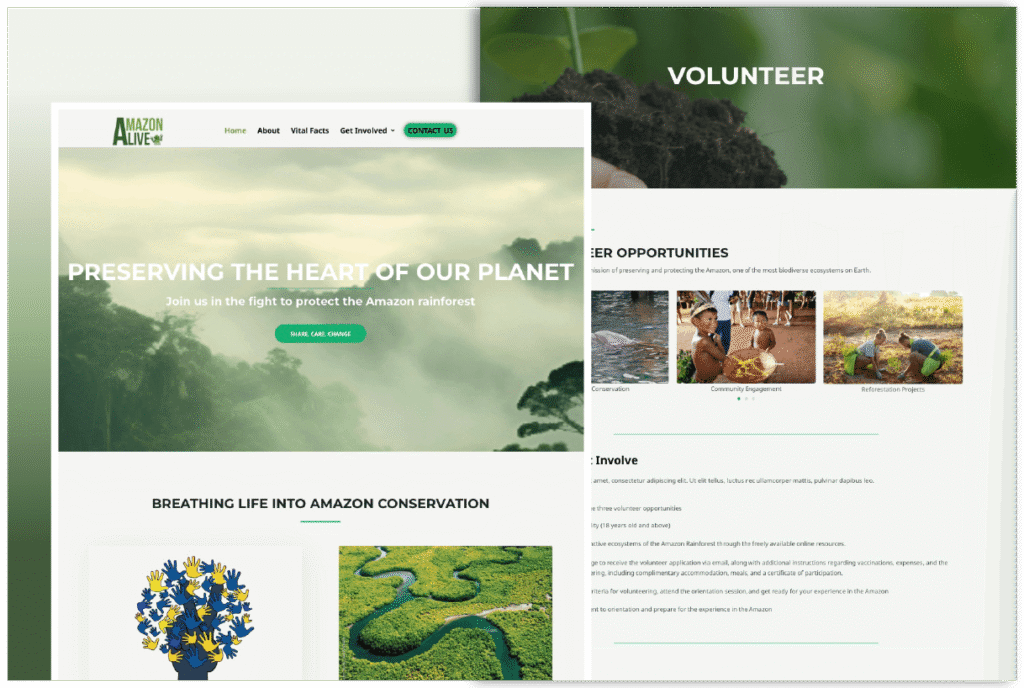 Amazon Alive project